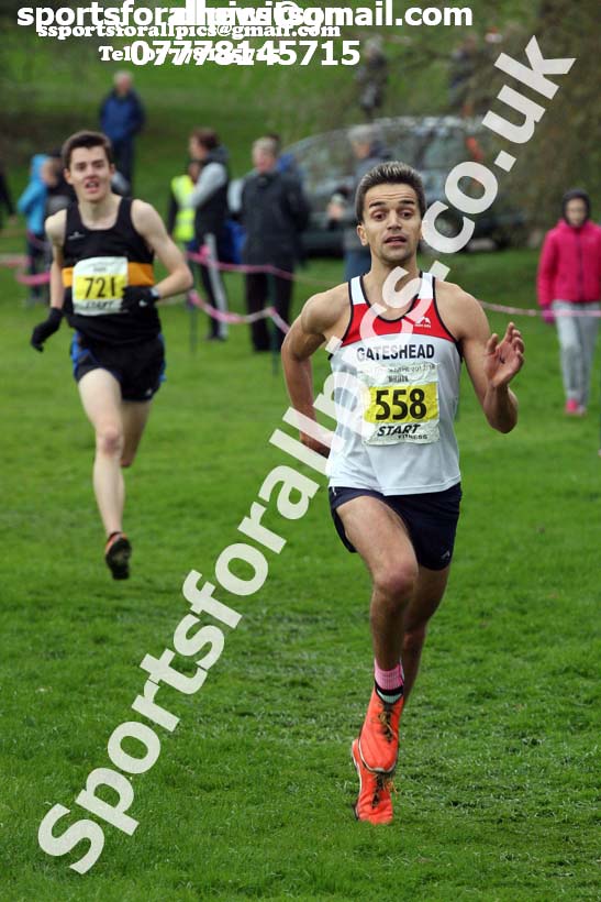 Senior mens Sherman Cup and Davison Shield, Temple Park, South Shields. Photo:  David T. Hewitson/Sports for All Pics